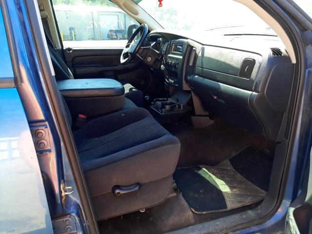 Photo 5 from auction – 2004 DODGE RAM 1500 S with VIN 1D7HU18D74J111767