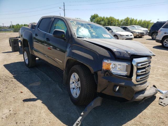 GMC CANYON SLE 2016 with VIN 1GTG6CE35G1144794 - Photo from auction