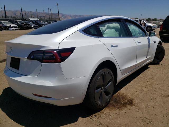 Photo 4 from auction – 2020 TESLA MODEL 3 with VIN 5YJ3E1EA8LF805854