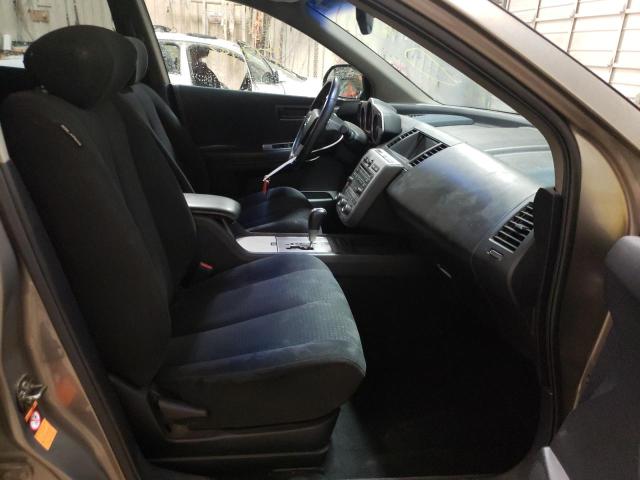 Photo 5 from auction – 2003 NISSAN MURANO SL with VIN JN8AZ08W73W236301