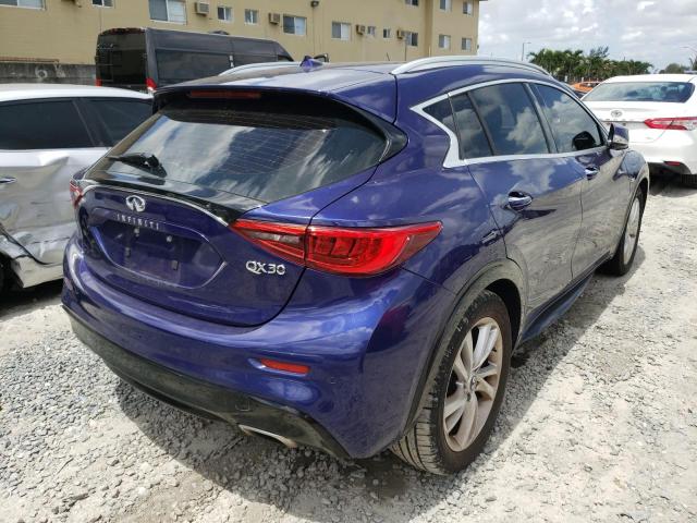 Photo 4 from auction – 2017 INFINITI QX30 BASE with VIN SJKCH5CP8HA036078