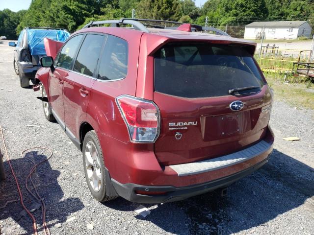Photo 3 from auction – 2017 SUBARU FORESTER 2 with VIN JF2SJAWC2HH596658