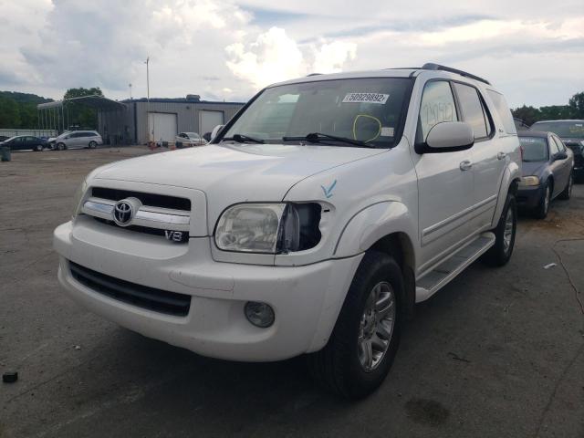 Photo 2 from auction – 2006 TOYOTA SEQUOIA SR with VIN 5TDZT34A86S281098