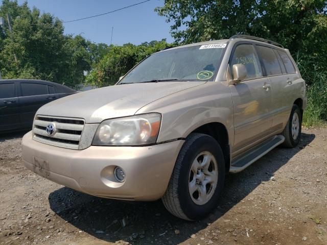Photo 2 from auction – 2007 TOYOTA HIGHLANDER with VIN JTEGD21A770158928
