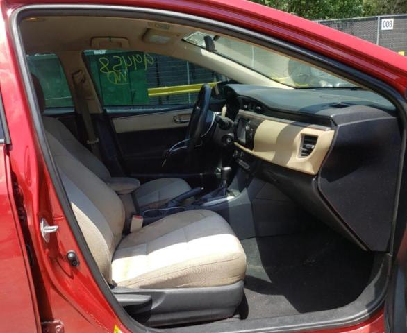 Фото 5 с аукциона – 2016 TOYOTA COROLLA L с VIN 2T1BURHEXGC718401