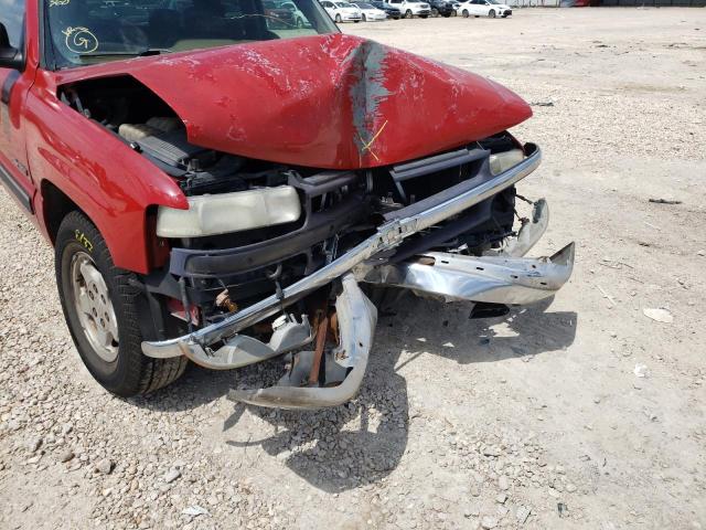 Photo 9 from auction – 2000 CHEVROLET 1500 with VIN 2GCEC19TXY1289260