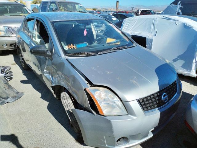 NISSAN SENTRA 2.0 2008 with VIN 3N1AB61E58L687201 - Photo from auction