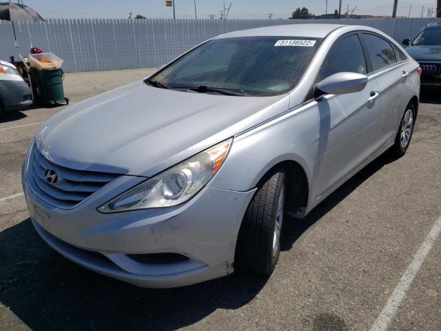 Photo 2 from auction – 2011 HYUNDAI SONATA GLS with VIN 5NPEB4AC0BH208112