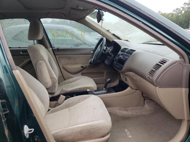 Photo 5 from auction – 2002 HONDA CIVIC EX with VIN 1HGES26742L046319