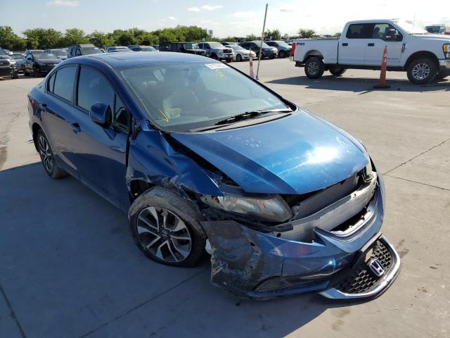 HONDA CIVIC EX 2013 z numerem VIN 19XFB2F82DE071579 - Zdjęcie z aukcji