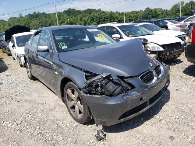 BMW 525 XI 2006 with VIN WBANF33536CS37129 - Photo from auction