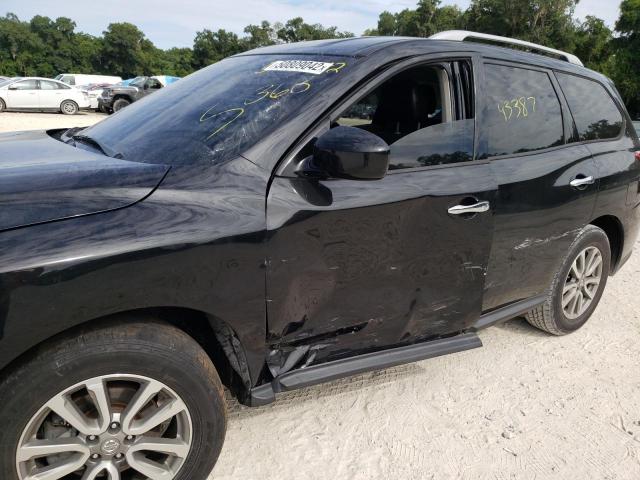 Photo 9 from auction – 2016 NISSAN PATHFINDER with VIN 5N1AR2MN4GC632242