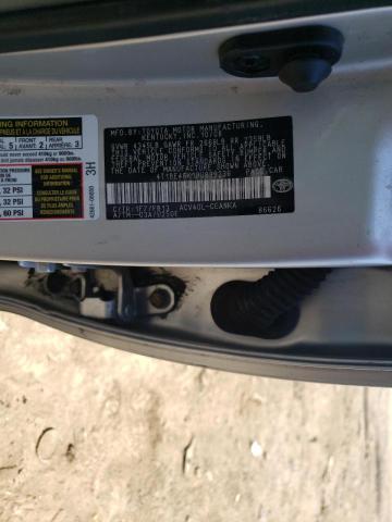 Photo 10 from auction – 2009 TOYOTA CAMRY BASE with VIN 4T1BE46K19U899236