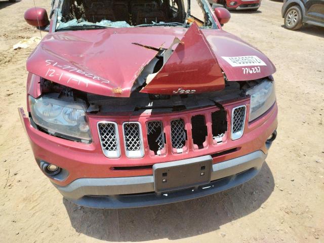 Photo 7 from auction – 2016 JEEP COMPASS LA with VIN 1C4NJCEA9GD666590