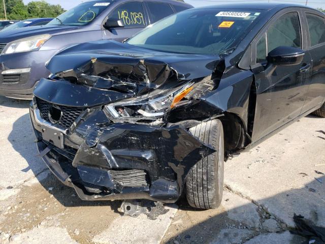 Photo 9 from auction – 2020 NISSAN VERSA SV with VIN 3N1CN8EV3LL813649