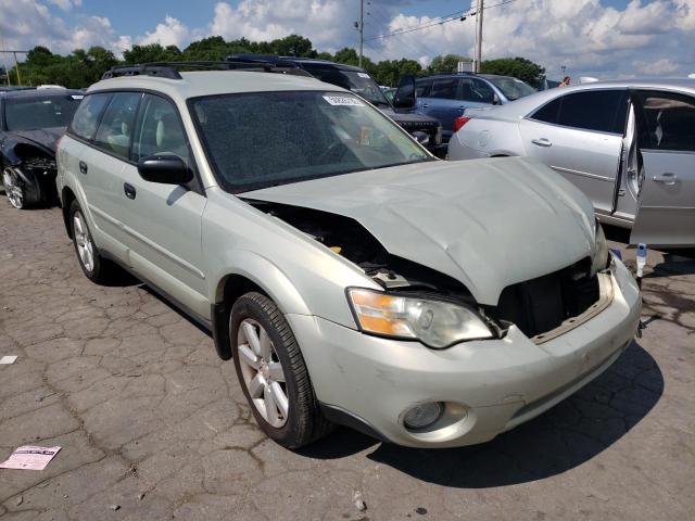 SUBARU LEGACY OUT 2006 with VIN 4S4BP61C467345706 - Photo from auction