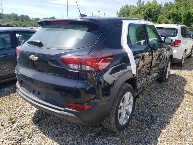 Photo 4 from auction – 2021 CHEVROLET TRAILBLAZE with VIN KL79MNSL0MB020708