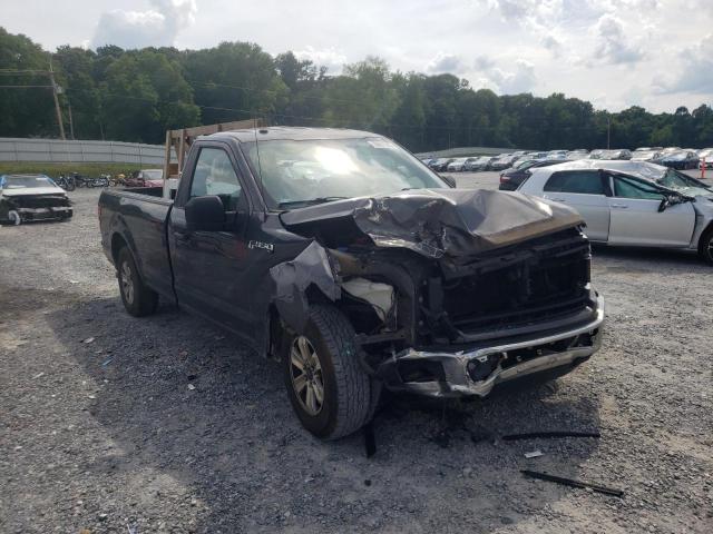 FORD F150 2018 with VIN 1FTMF1C5XJKF38935 - Photo from auction