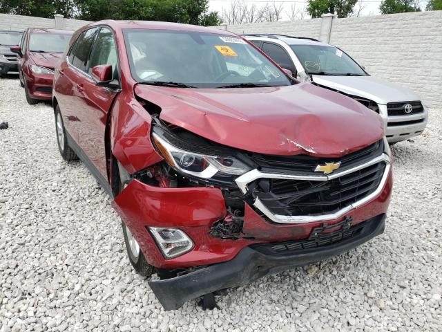 Photo 9 from auction – 2018 CHEVROLET EQUINOX LT with VIN 2GNAXJEV5J6346653