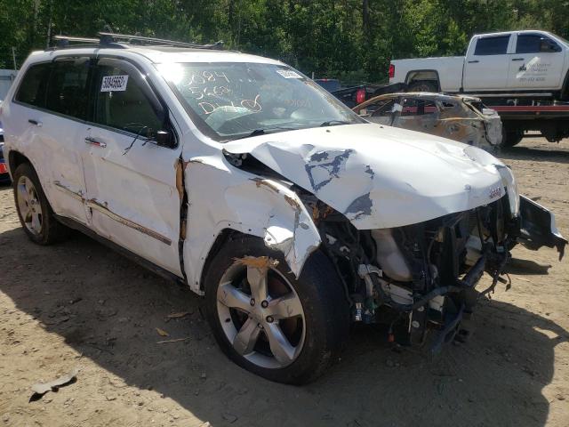 JEEP GRAND CHER 2013 with VIN 1C4RJFBT5DC657086 - Photo from auction