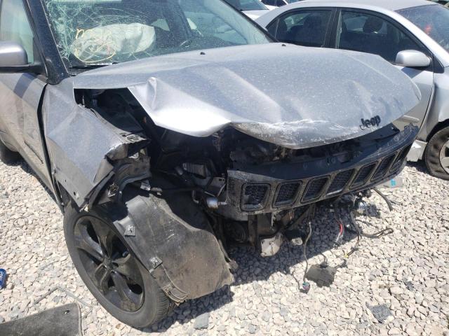 Photo 9 from auction – 2018 JEEP COMPASS LA with VIN 3C4NJCBBXJT358908