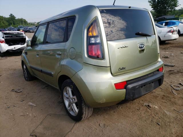 Photo 3 from auction – 2010 KIA SOUL + with VIN KNDJT2A22A7158498