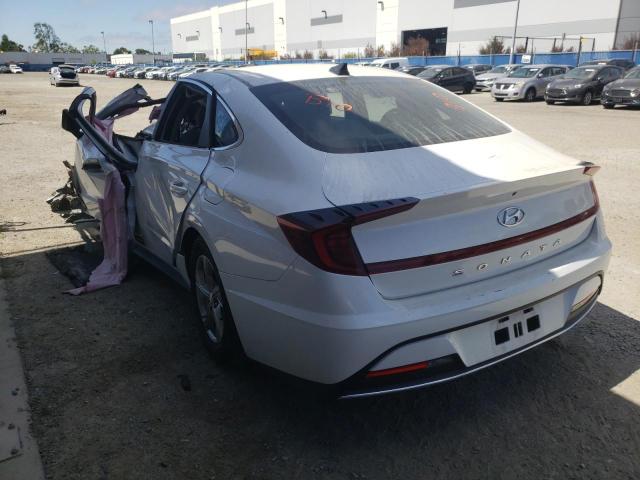 Photo 3 from auction – 2021 HYUNDAI SONATA SE with VIN 5NPEG4JA0MH123905