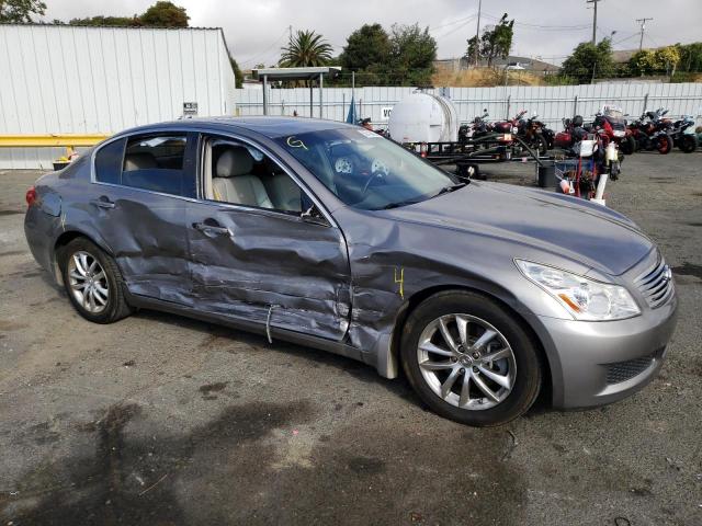 Photo 9 from auction – 2008 INFINITI G35 with VIN JNKBV61E98M217671