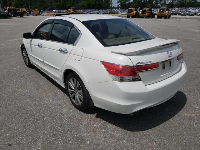 Photo 3 from auction – 2011 HONDA ACCORD EXL with VIN 1HGCP3F82BA024872