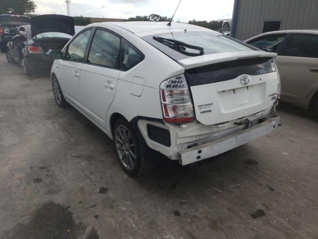 Photo 3 from auction – 2007 TOYOTA PRIUS with VIN JTDKB20UX77590758