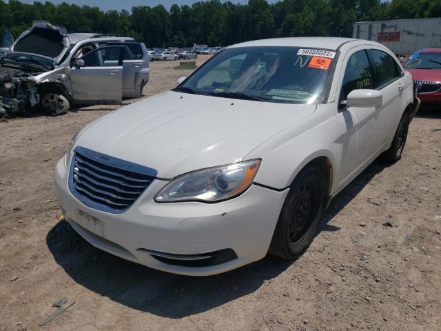 Photo 2 from auction – 2012 CHRYSLER 200 LX with VIN 1C3CCBAB8CN292279