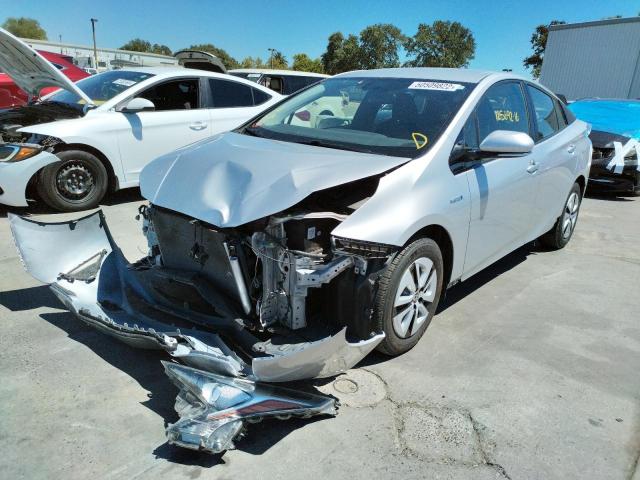 Photo 2 from auction – 2016 TOYOTA PRIUS with VIN JTDKARFU7G3516739