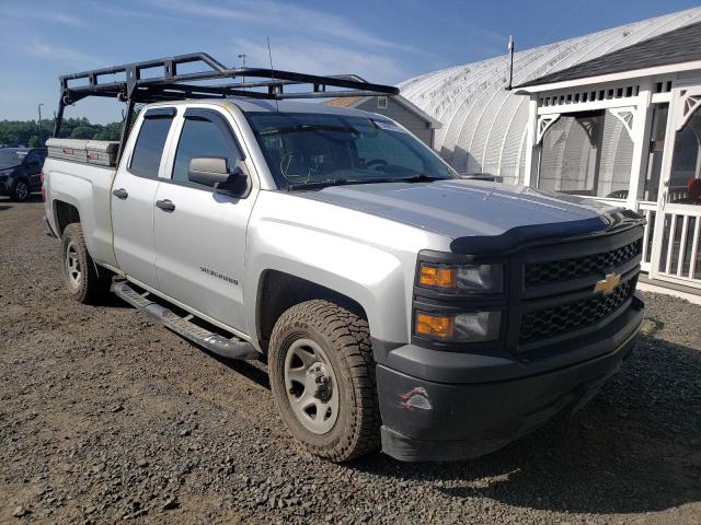 Фото 1 с аукциона – 2015 CHEVROLET SILVERADO с VIN 1GCRCPEC4FZ386470