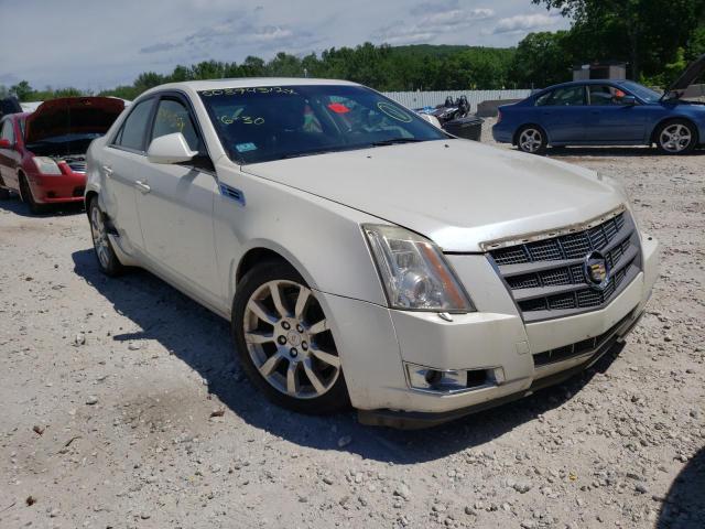 CADILLAC CTS 2008 with VIN 1G6DM577580108568 - Photo from auction
