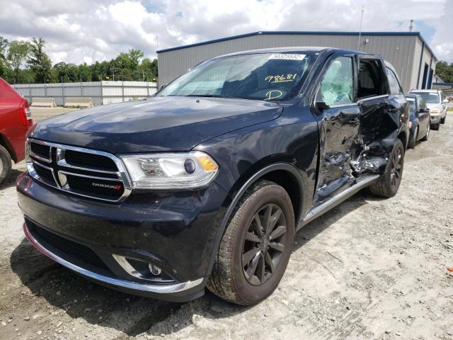 Photo 2 from auction – 2017 DODGE DURANGO SX with VIN 1C4RDHAG1HC896714