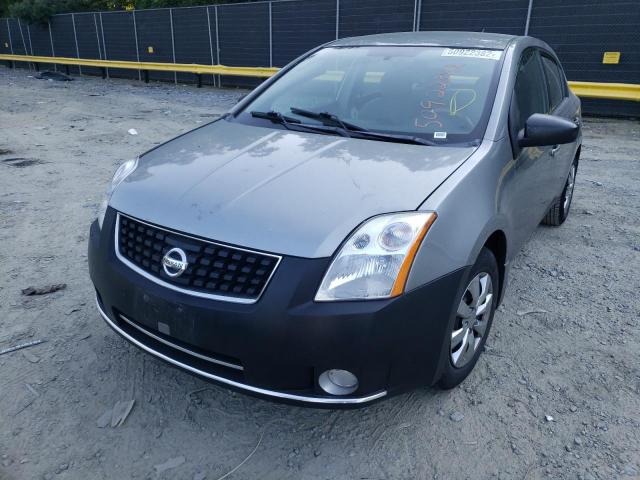 Photo 2 from auction – 2007 NISSAN SENTRA 2.0 with VIN 3N1AB61E77L681592