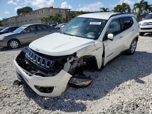Photo 2 from auction – 2020 JEEP COMPASS LA with VIN 3C4NJDBB3LT229112
