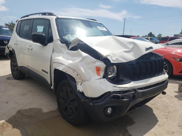 Photo 1 from auction – 2019 JEEP RENEGADE S with VIN ZACNJBAB2KPK25643