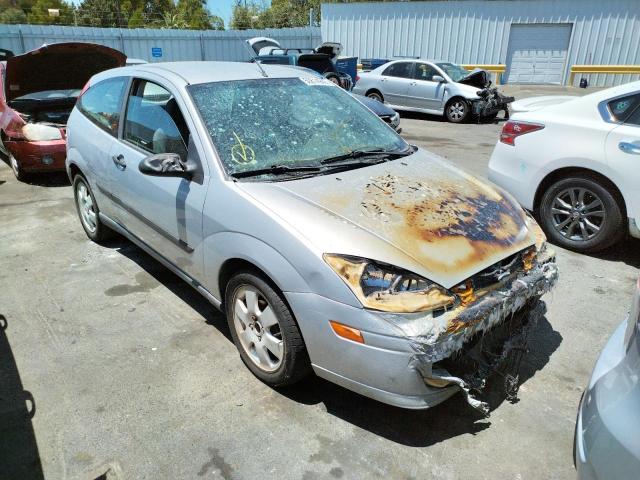 Photo 1 from auction – 2001 FORD FOCUS ZX3 with VIN 3FAFP31381R246995