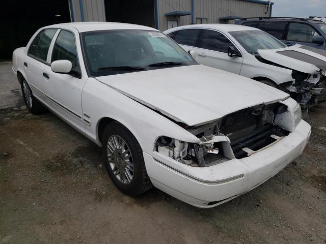 MERCURY GRAND MARQ 2010 with VIN 2MEBM7FVXAX602155 - Photo from auction
