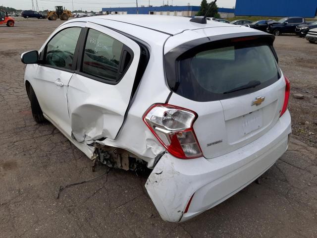 Photo 3 from auction – 2021 CHEVROLET SPARK 1LT with VIN KL8CD6SA8MC218727
