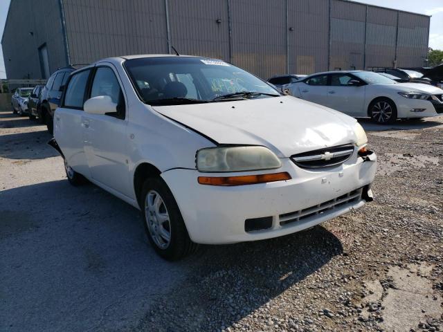 Zdjęcie 1 z aukcji – 2008 CHEVROLET AVEO BASE z VIN KL1TD66658B261213
