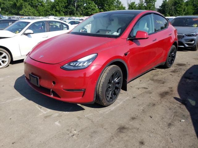 Photo 2 from auction – 2022 TESLA MODEL Y with VIN 7SAYGDEE4NF312635