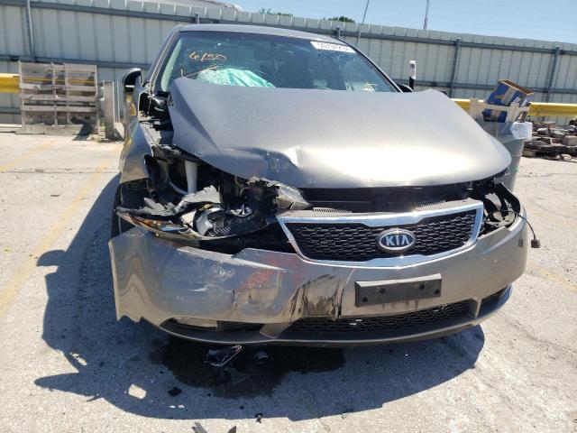 Photo 9 from auction – 2012 KIA FORTE SX with VIN KNAFW4A34C5558172
