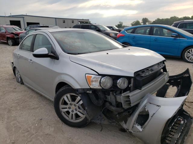 CHEVROLET SONIC LT 2012 with VIN 1G1JD5SB4C4157797 - Photo from auction