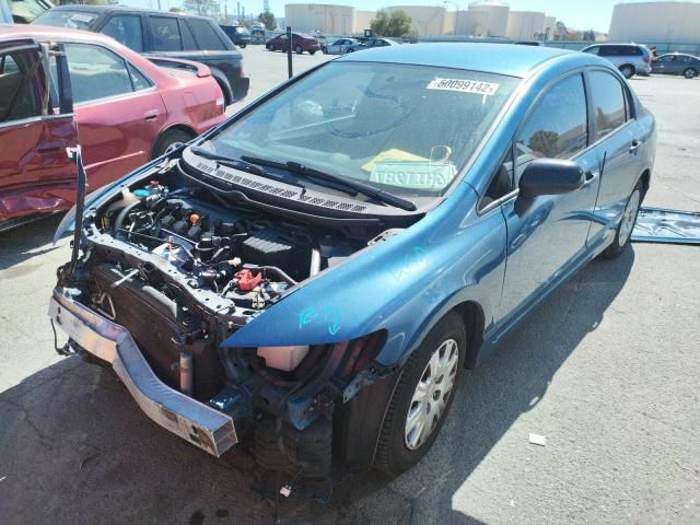 Photo 2 from auction – 2010 HONDA CIVIC VP with VIN 19XFA1F32AE009693