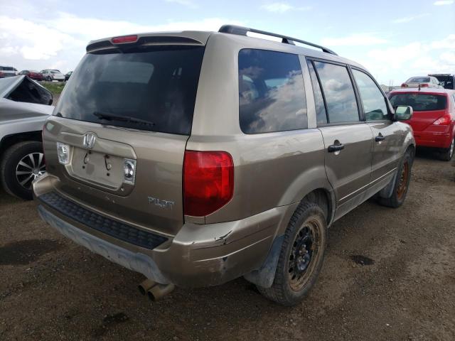 Photo 4 from auction – 2005 HONDA PILOT EXL with VIN 2HKYF18545H000746