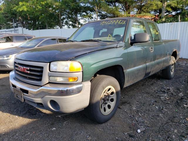 Photo 2 from auction – 2005 GMC NEW SIERRA with VIN 1GTEK19B75E334823