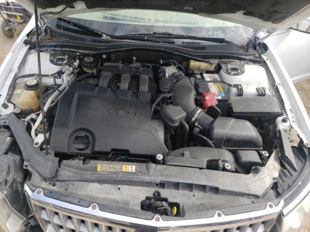 Photo 7 from auction – 2007 LINCOLN MKZ with VIN 3LNHM26T17R610399