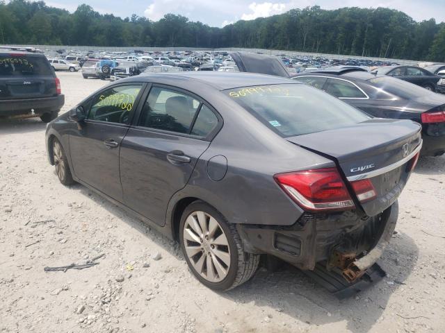 Photo 3 from auction – 2013 HONDA CIVIC LX with VIN 2HGFB2F5XDH538050
